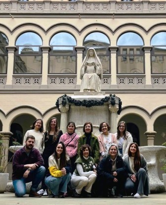 Los voluntarios internacionales de 2025 se preparan en Vic